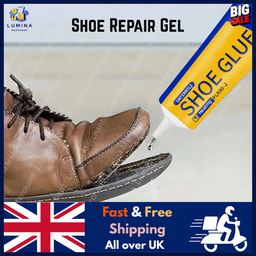 Strong shoe glue sole repair - shoe,