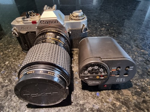 Canon slr film camera - film,