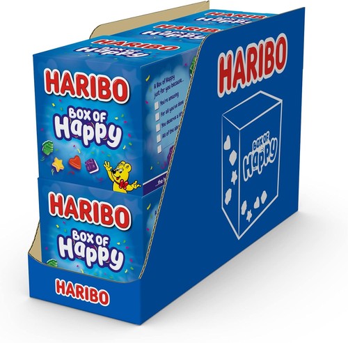 Haribo box happy sweets - haribo, of