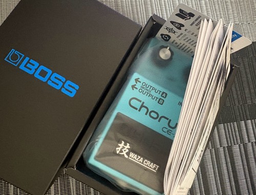 Boss chorus waza - boss, craft