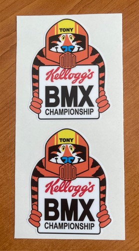 Kelloggs bmx chamionships x2 - bmx,