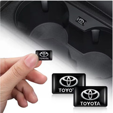 5 pcs for Toyota Badge Emblems 3D Metal Sticker For Car Decoration Fast Shipping