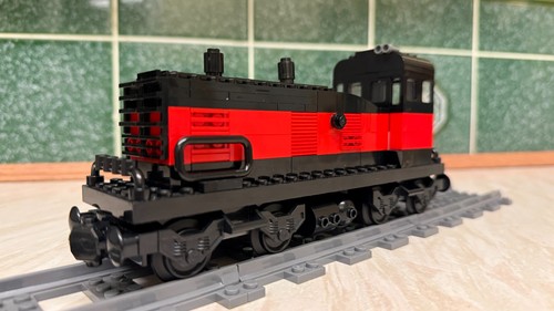Lego train 10183 - factory,
