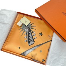 RARE HERMES Carre 90 Silk