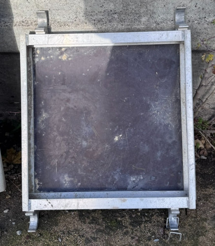 Aluminium scaffold tower - aluminium,
