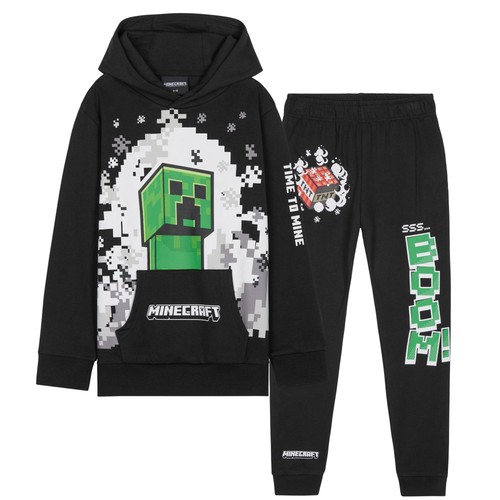Minecraft kids boys tracksuit - boys,