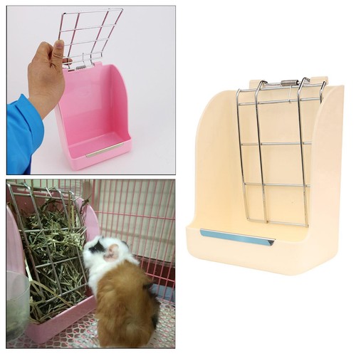 Small animal hanging hay rack - hanging,