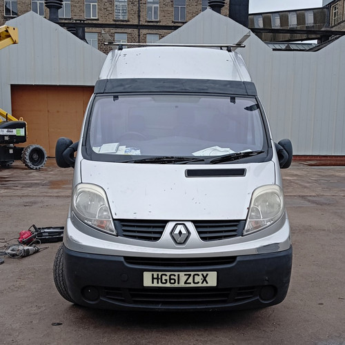 Renault trafic 2011 - 2011, high