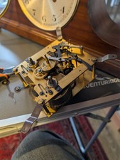 Old Brass Mantle clock