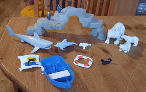 Vintage playmobil bundle polar - playmobil,