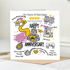 Happy tin anniversary - happy, –