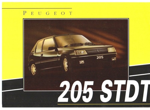 Peugeot 205 stdt 1993 - peugeot,
