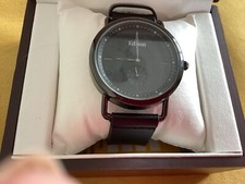 Ladies Edison Wrist Watch In Black