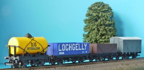 Hornby wagons djs - x4,
