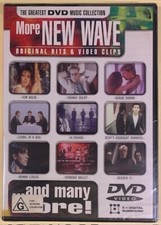 MORE NEW WAVE – DVD, HUMAN LEAGUE, SPANDAU BALLET, REGION 0, SEALED BRAND NEW