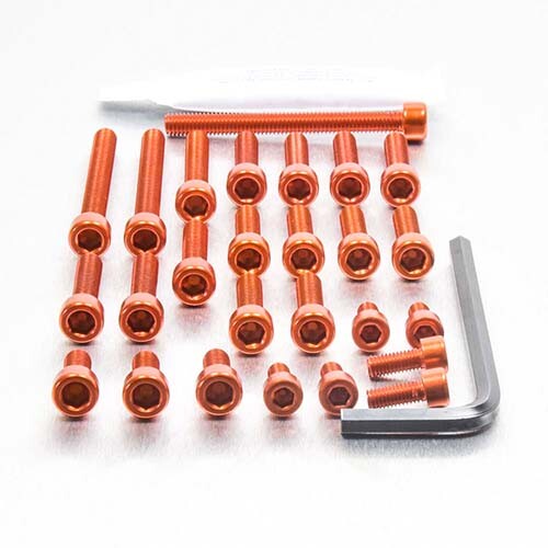 Aluminium engine kit yamaha - aluminium,
