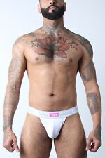 Cellblock13 Vaux VX1 Double Y Thong (Pink, White,Turquoise & Black) 