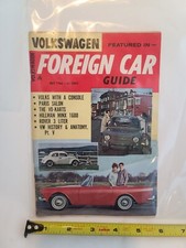 May 1964 Volkswagen Foreign