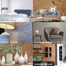 Cork wall decorative panels - cork,