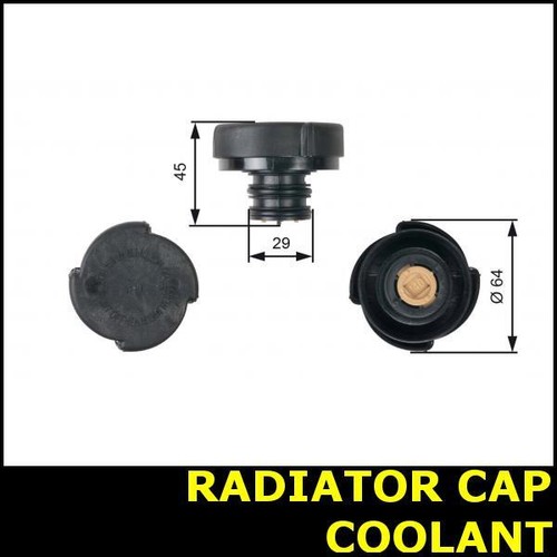 Radiator cap coolant - radiator, fits
