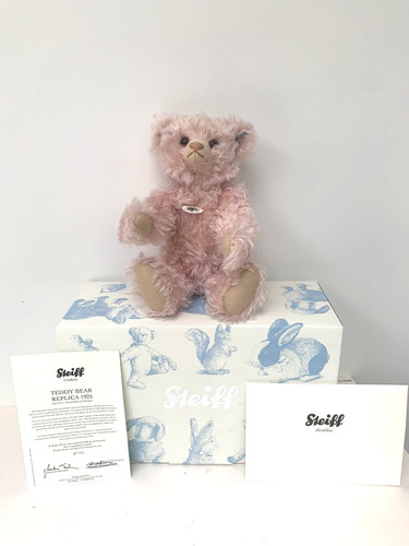 Steiff teddy bear - steiff,