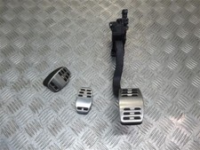 Chrome sport pedal set - chrome,