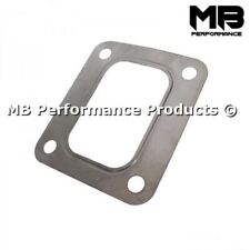 T4 Stainless Steel Turbo Flange Exhaust Gasket Single Layer 