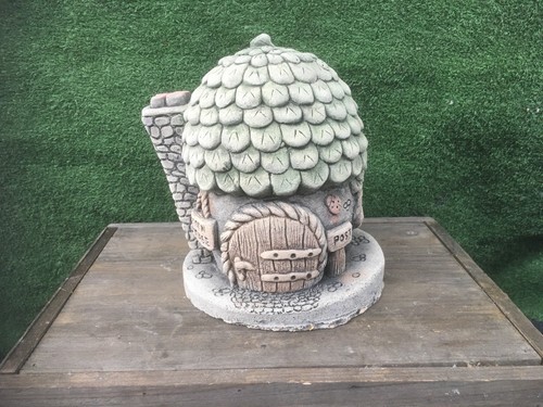 Acorn cottage fairy house - acorn,