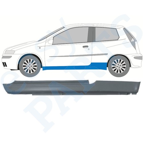 Fiat punto 1999 2010 door - fiat, 1999-2010