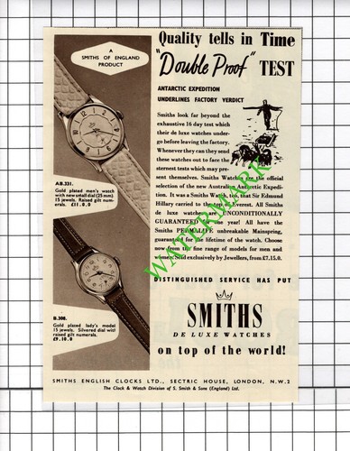 Smiths english clocks ltd - smiths,