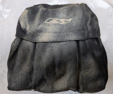 British Army Issue ESS V12 Advancer Ballistic Goggles soft cases, sprayed Tan