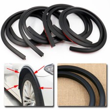 4pcs 1.5m Black Car Wheel