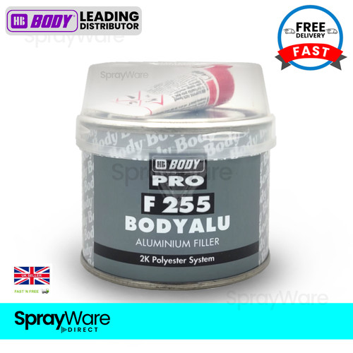 Body bodyalu aluminium 255 - hb,