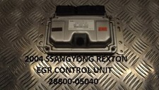 2004 SSANGYONG REXON EGR