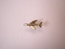 Jet Airliner Airplane Gold