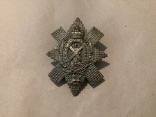 BRITISH MILITARY CAP BADGE