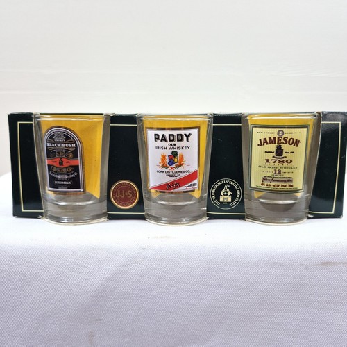 Irish whiskey tot glass - whiskey,
