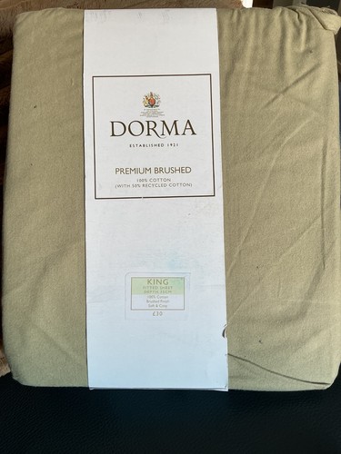 Dorma brushed cotton 35cm - cotton,