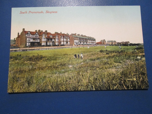 Postcard skegness south - -,