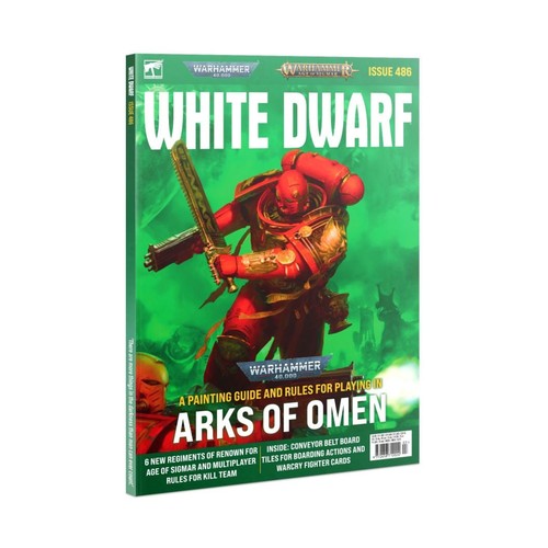White dwarf magazine 486 - white,