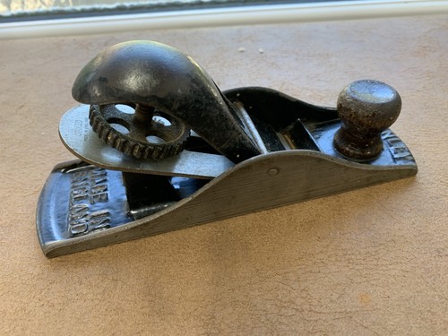 Vintage stanley 110 block - vintage,