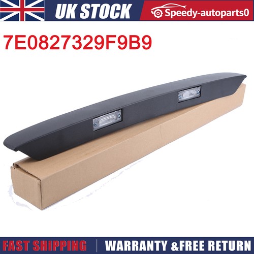 Rear license plate light - rear,