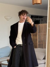 Men's Aquascutum Wool Overcoat