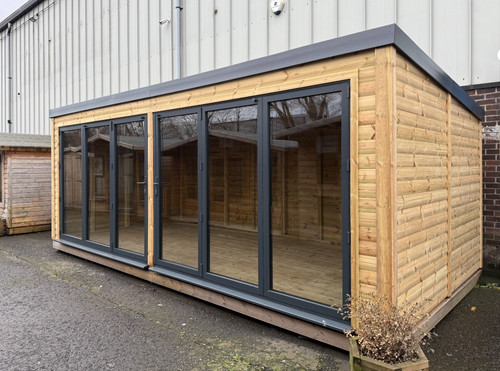 20x10 luxury summer house home - 20x10,