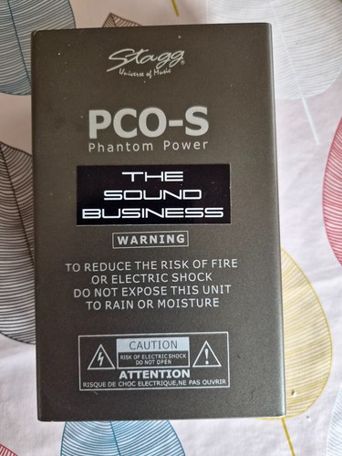 Stagg pco phantom - pco-s, power