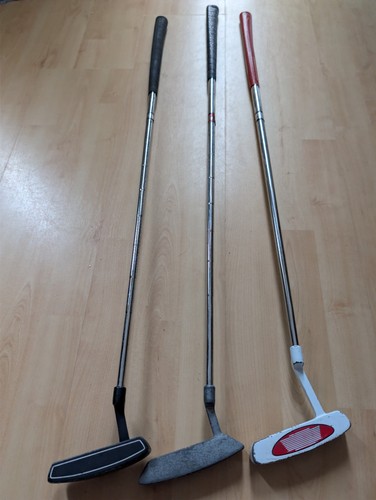 Golf putters woodworm - golf, putters.