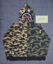 Bape Shark Hoodie Full Zip