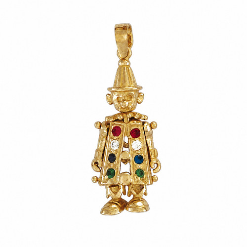 Genuine 9ct moveable - genuine,