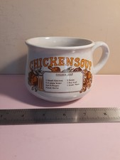 Vintage handled Soup Mug Cup
