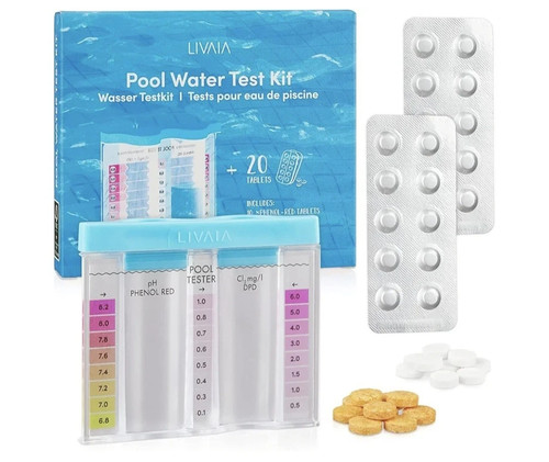 Pool water test - kit, 40